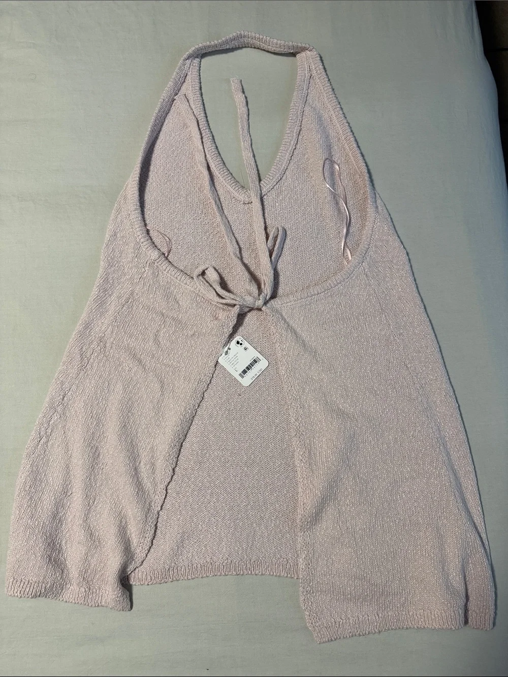 Free People Phia Sweater Set in Mauve Chalk
